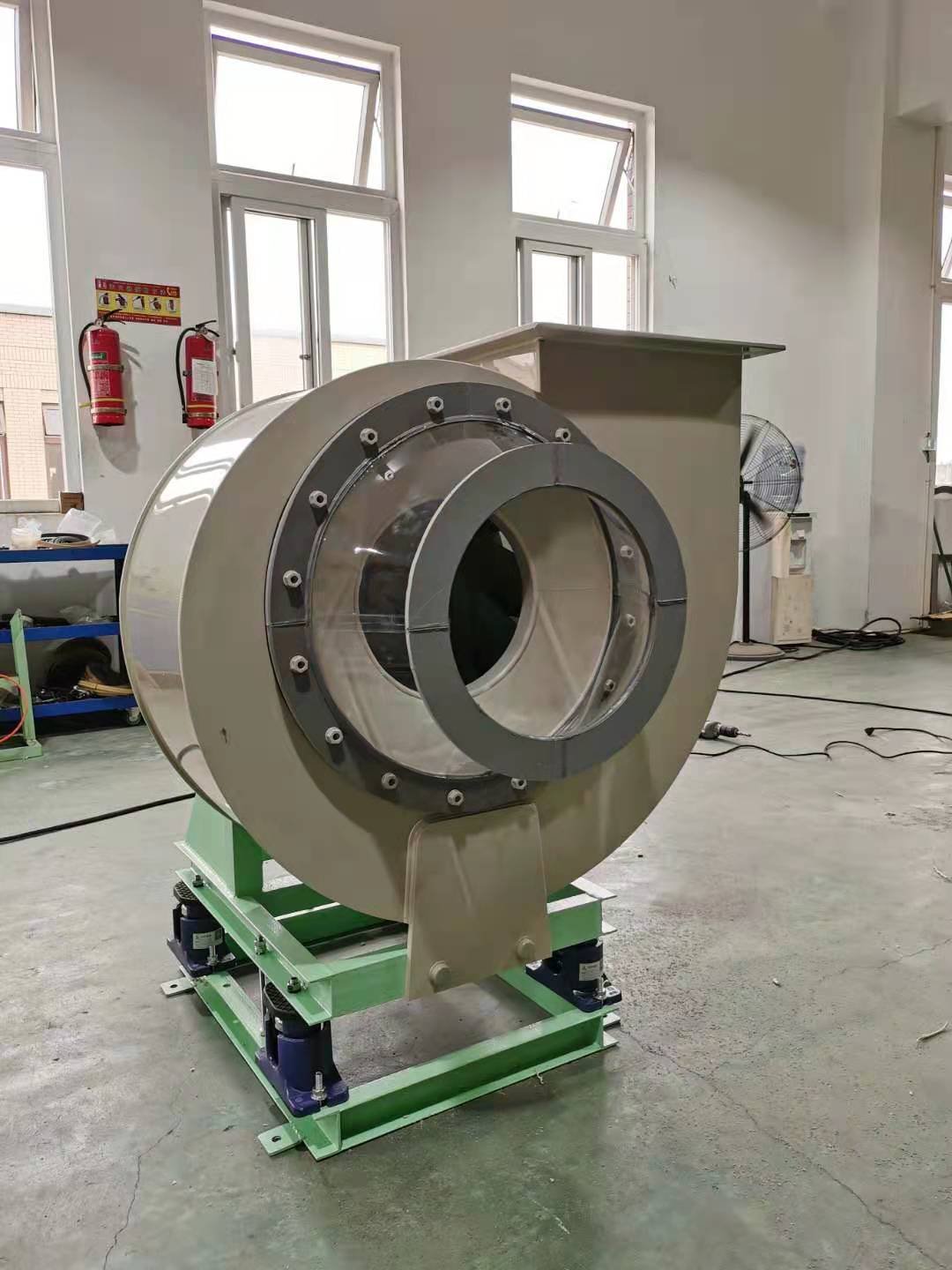 Durable Corrosion Resistance Industrial Welding Centrifugal Exhaust Blower Fan