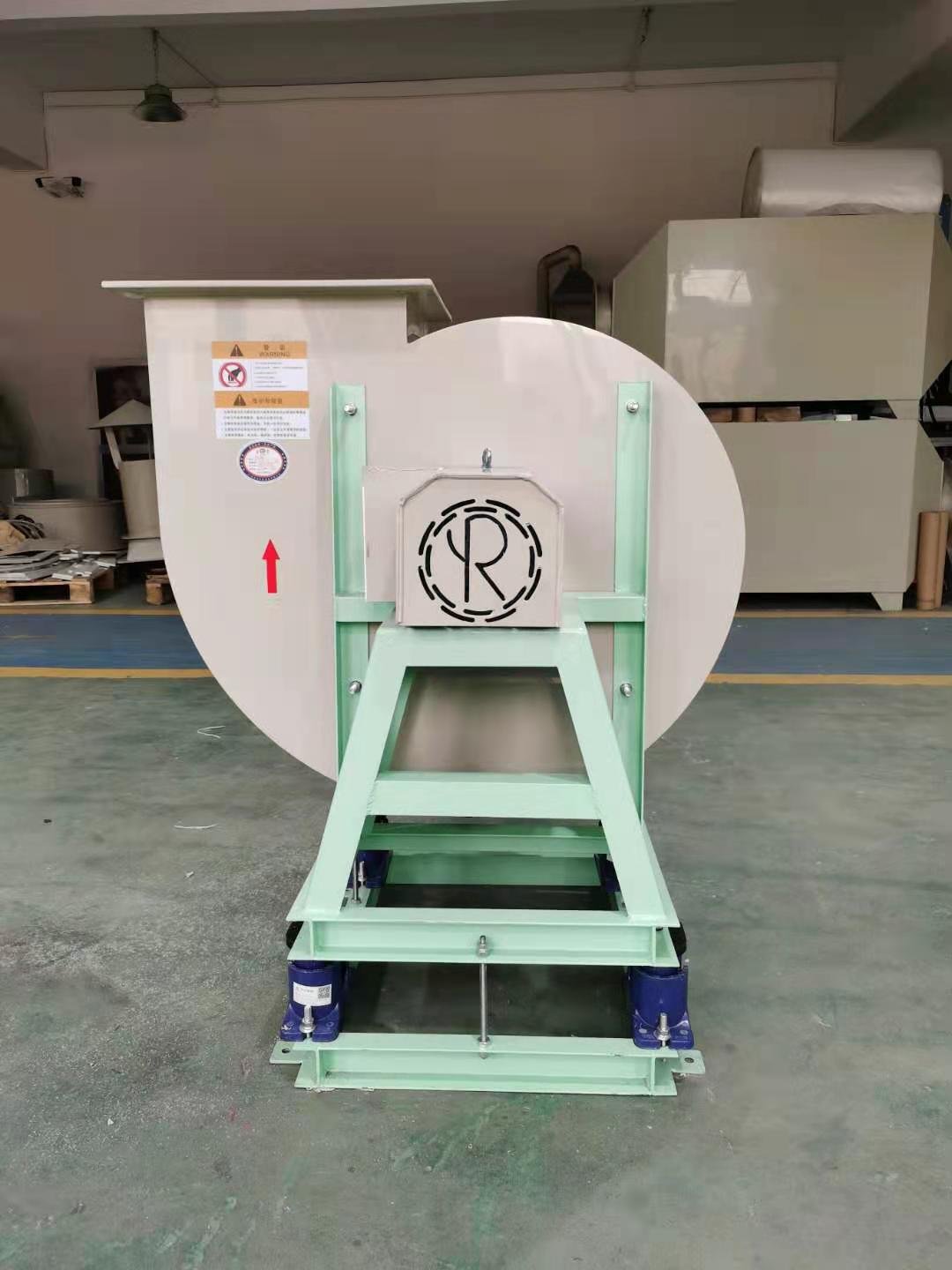 Durable Corrosion Resistance Industrial Welding Centrifugal Exhaust Blower Fan