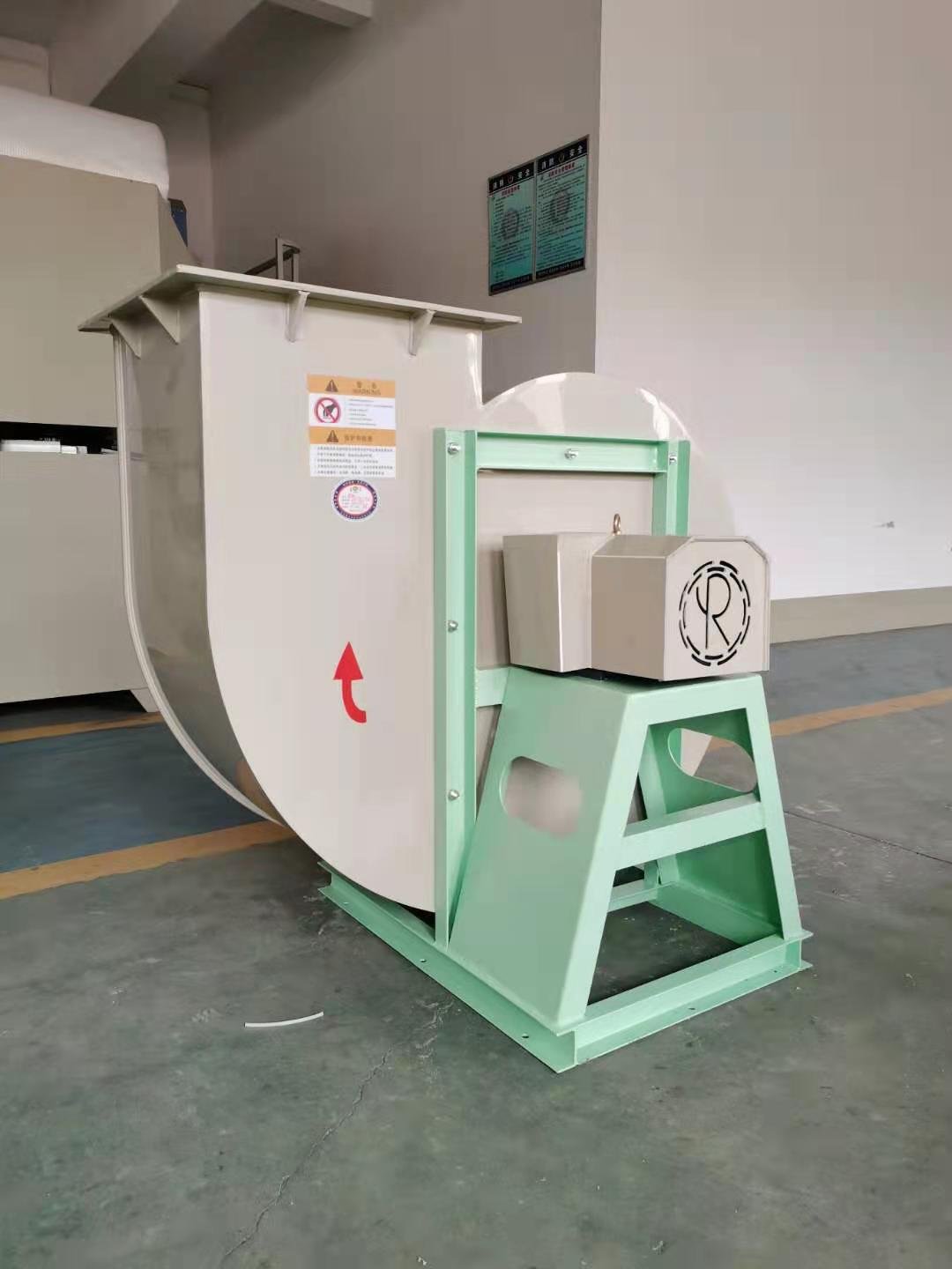 Durable Corrosion Resistance Industrial Welding Centrifugal Exhaust Blower Fan