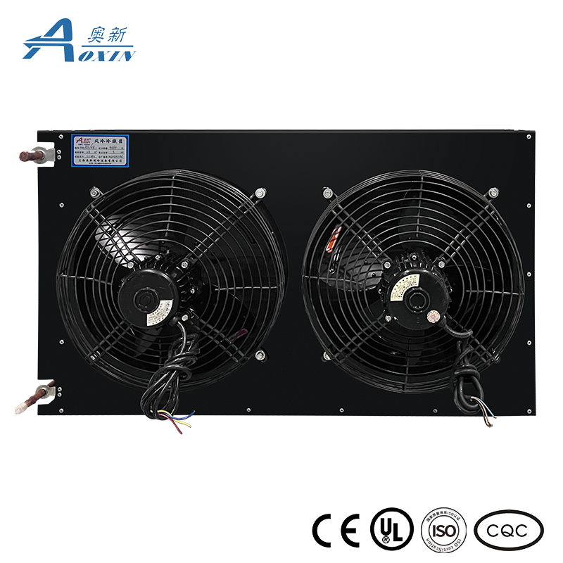 AOXIN Fnh Type Refrigeration Tube and Fin Condenser for Condensing Unit Cooler Compressor Condenser Coils