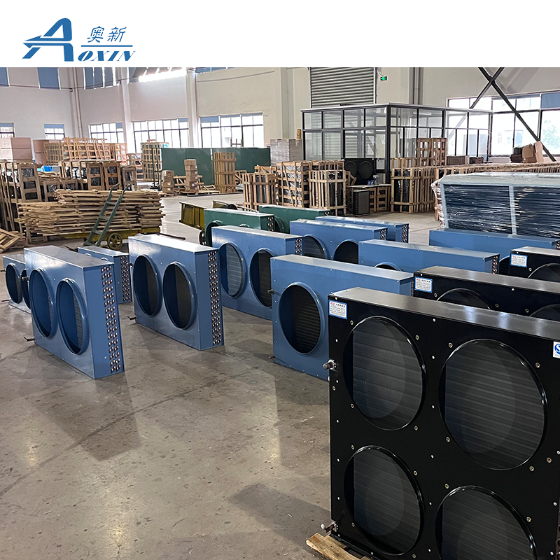 AOXIN Fnh Type Refrigeration Tube and Fin Condenser for Condensing Unit Cooler Compressor Condenser Coils