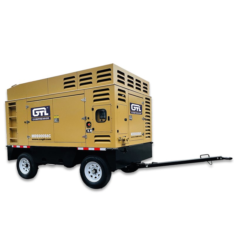 MDS900S8C DIesel Screw Air Compressor 900cfm 8bar Durable with Good Factory Price