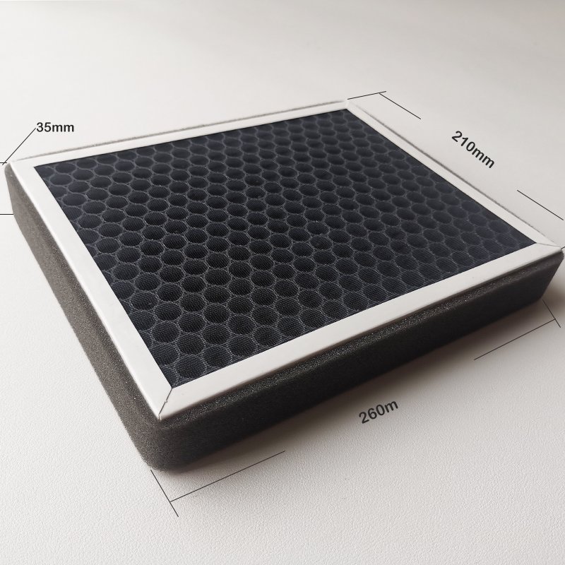 XTechnor for Ford F150,F250,F350,F450,F550 HEPA Cabin Air Filter with Activated Carbon,Car Air Conditioner Filter
