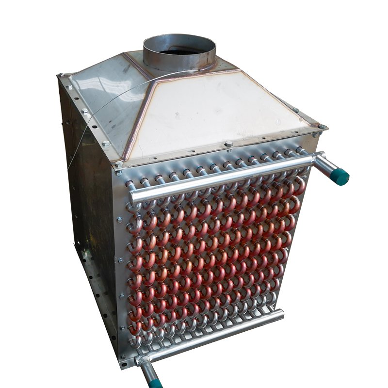 Industrial Heat Exchangers Condenser Petrochemical Industry Food Industrial air Conditioning Equipment Available