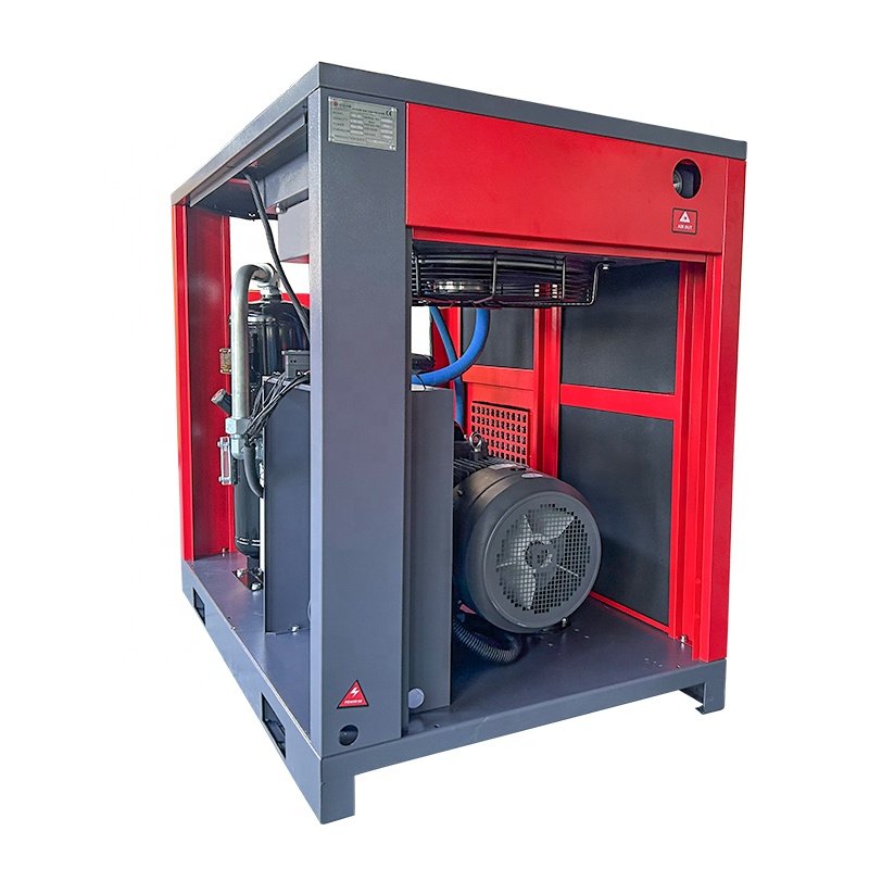 Aceair Competitive Price High Quality Permanent Magnet Pm Inverter 7.5kw 10hp 10 Hp Screw Air Compressors