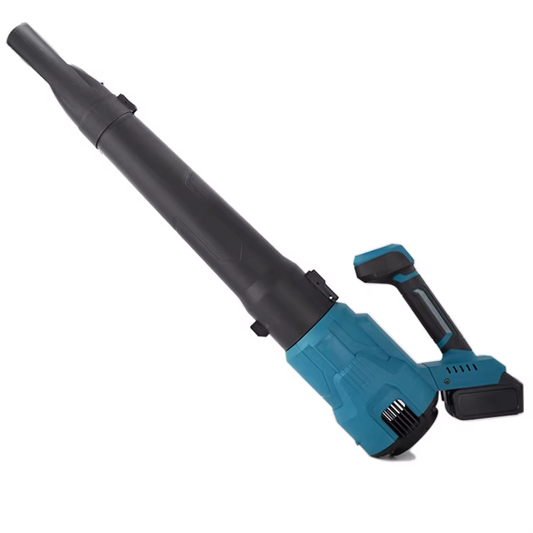 21V High Power Brushless Industrial Grade Electric Air Blower Cordless Snow & Leaf Cleaning Machine Battery Power for Car Wash