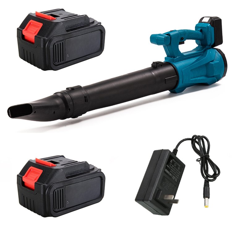 21V High Power Brushless Industrial Grade Electric Air Blower Cordless Snow & Leaf Cleaning Machine Battery Power for Car Wash