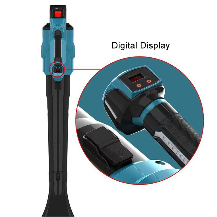 21V High Power Brushless Industrial Grade Electric Air Blower Cordless Snow & Leaf Cleaning Machine Battery Power for Car Wash