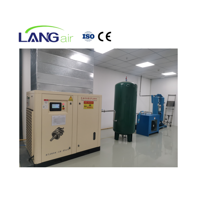 Langair China Manufacturers 30hp 22kw High Pressure Electric Rotary Screw Air Compressor for Industrial,Energy Efficient