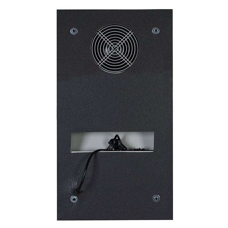Indoor Electrical Control Telecom Door Mounted 600W AC220V Industrial Cabinet Air Conditioner