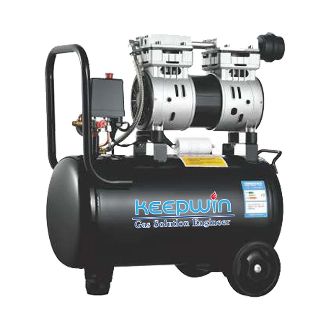 Low Noise Keepwin Air-compressor KPWV-1.5/50 Piston air Compressor with 50L Tank Piston Air Compressor Piston
