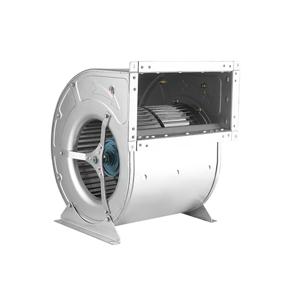 DKT4D-350 Grain Dryer Blower Fan 4kw Barn Ventilation Fan Suction Centrifugal Fan Backward Curved
