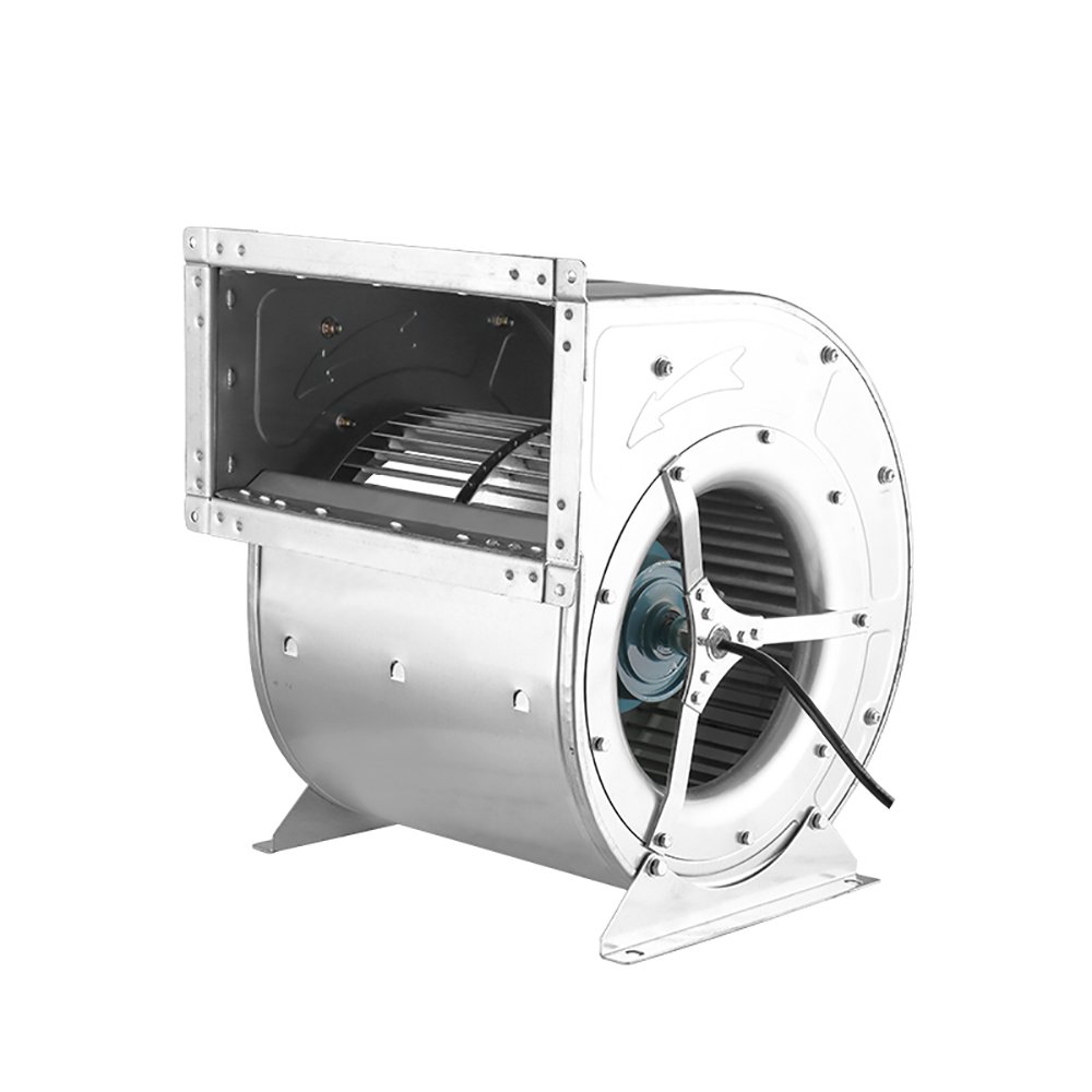DKT4D-350 Grain Dryer Blower Fan 4kw Barn Ventilation Fan Suction Centrifugal Fan Backward Curved