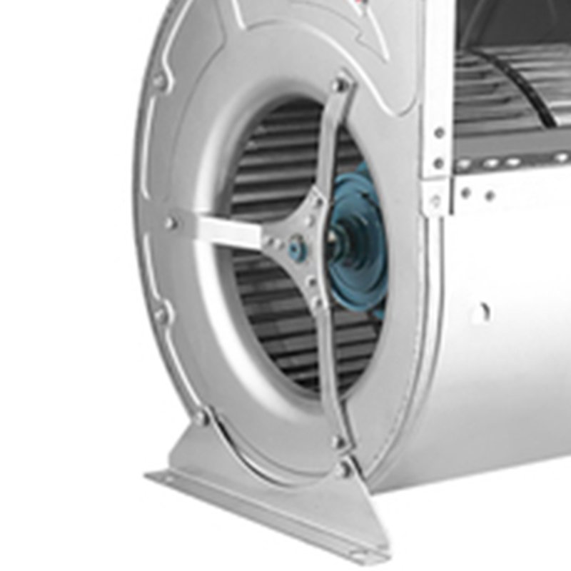 DKT4D-350 Grain Dryer Blower Fan 4kw Barn Ventilation Fan Suction Centrifugal Fan Backward Curved