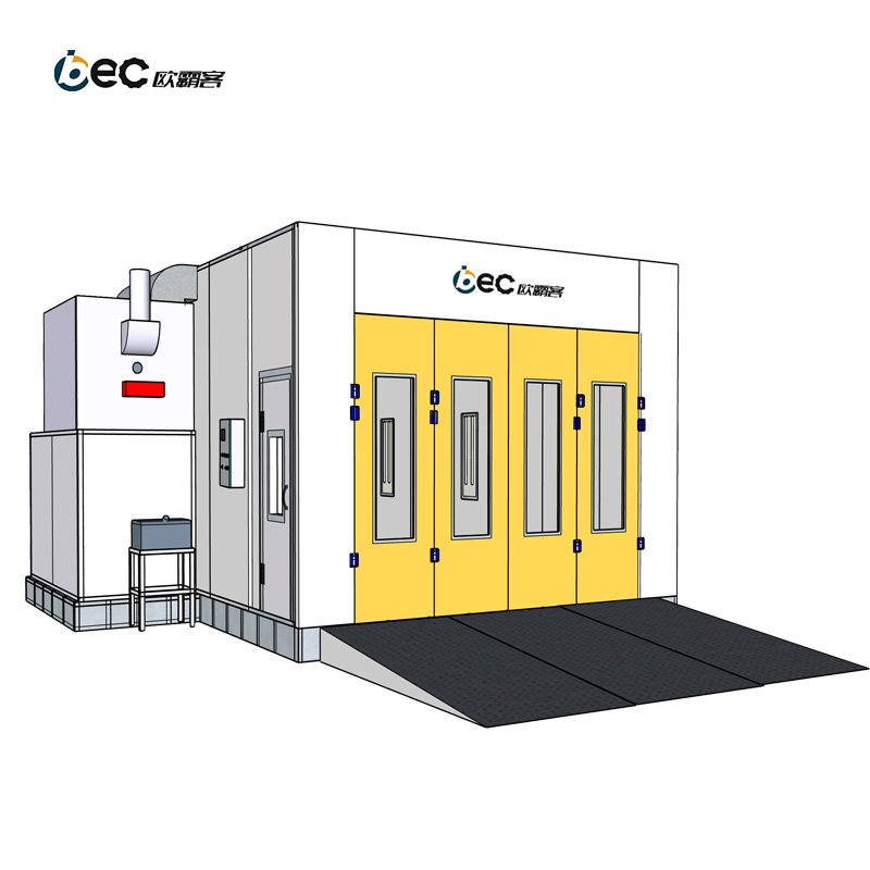 CE Approved Car Spray Paint Booth Car Painting Spray Cabin Car Paint Oven Painting Booth for Sale