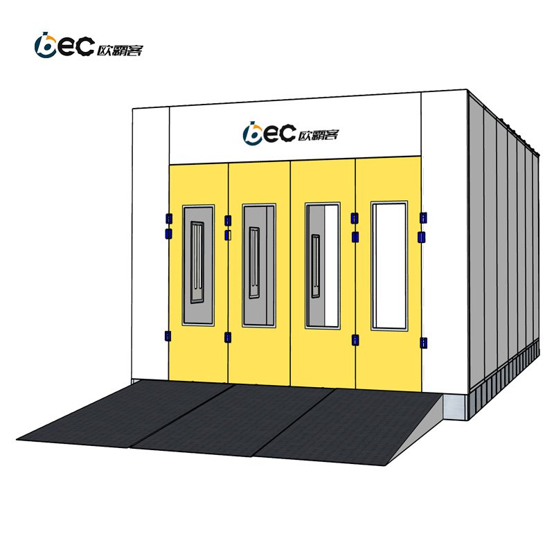 CE Approved Car Spray Paint Booth Car Painting Spray Cabin Car Paint Oven Painting Booth for Sale