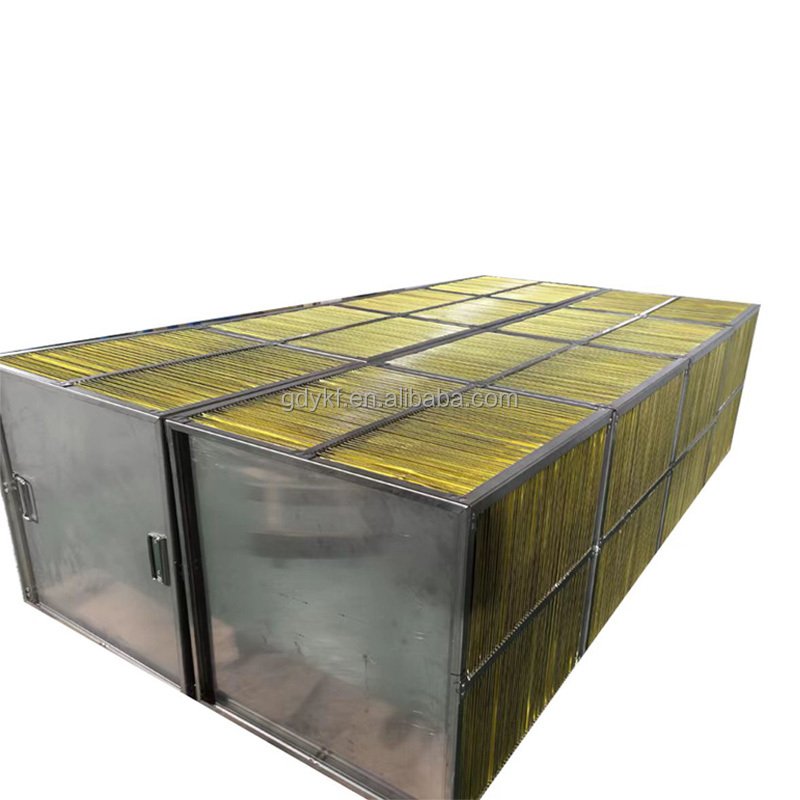 Aluminum Crossflow air To air Heat Exchanger Core