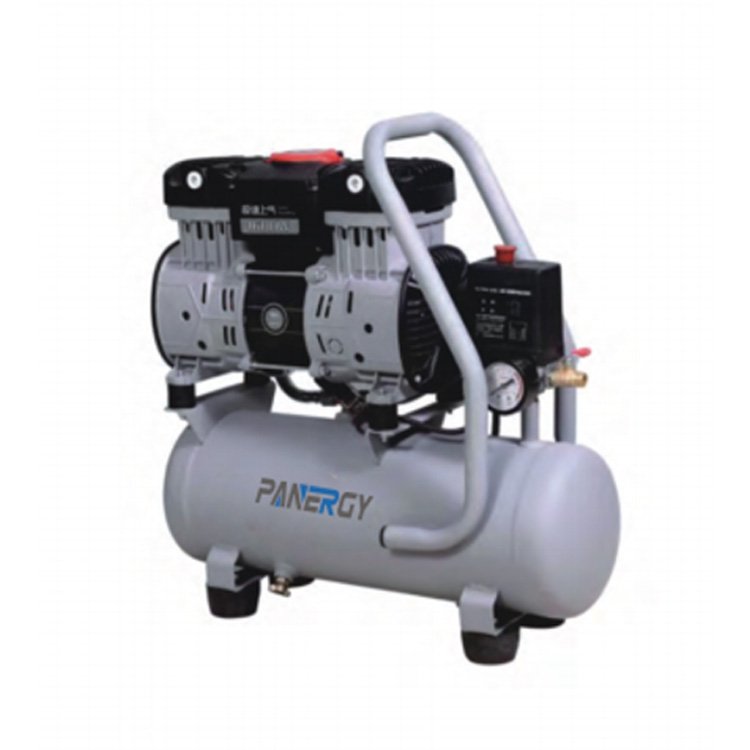 PANERGY 1100W 9L Silent Portable Oil Free Air Compressor for Spray Painting