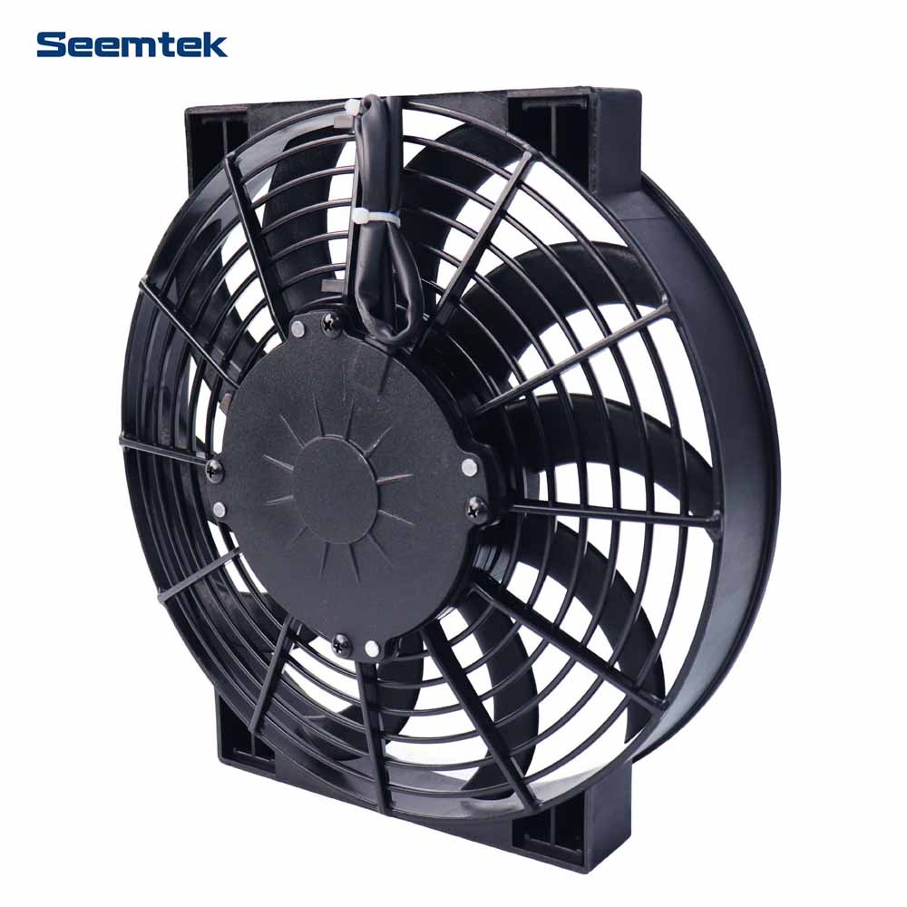 DC 24V China Made Replace Spal 10inch Air Conditioning Fan for Coaster Bus