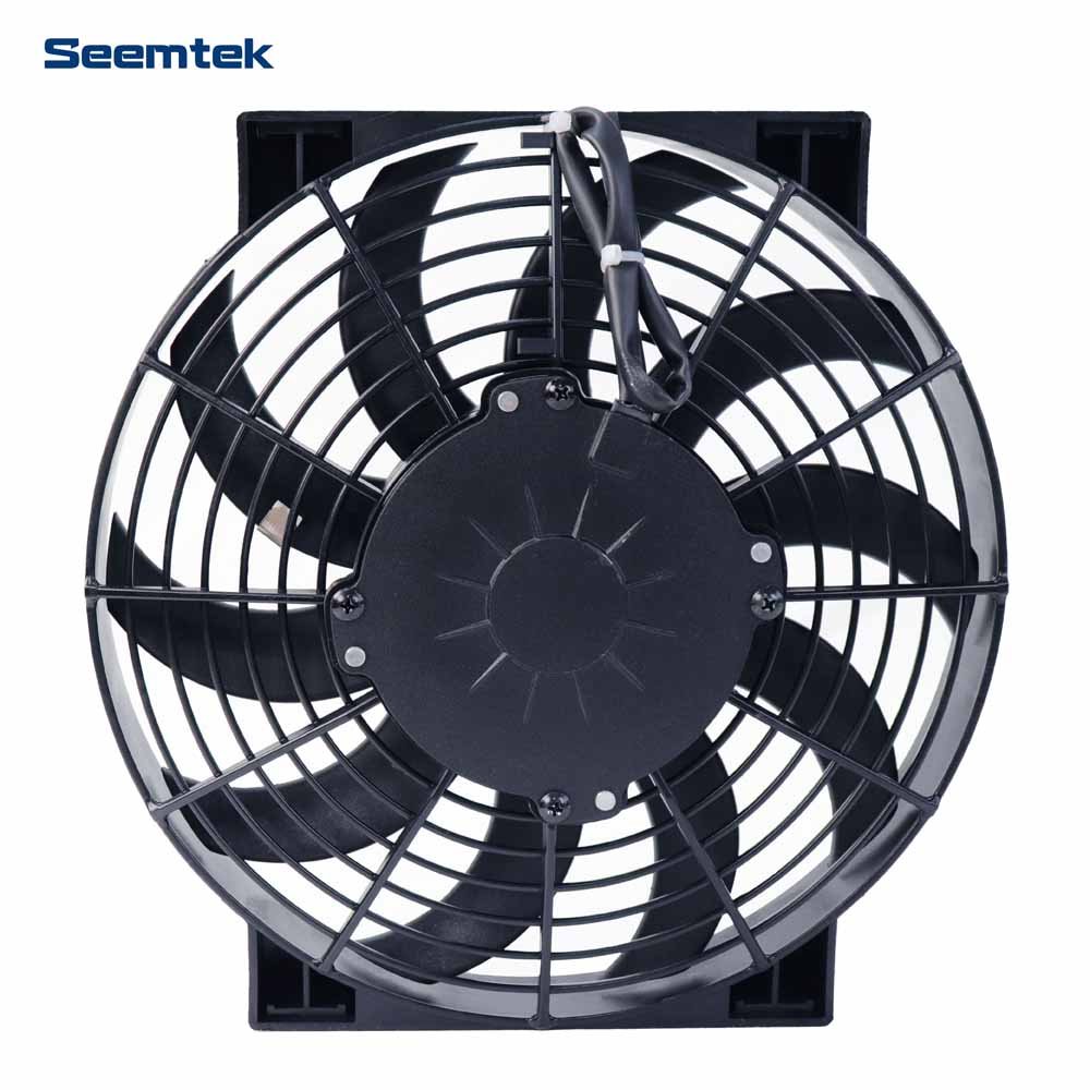 DC 24V China Made Replace Spal 10inch Air Conditioning Fan for Coaster Bus