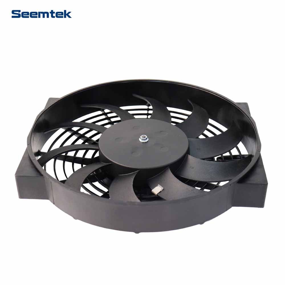 DC 24V China Made Replace Spal 10inch Air Conditioning Fan for Coaster Bus