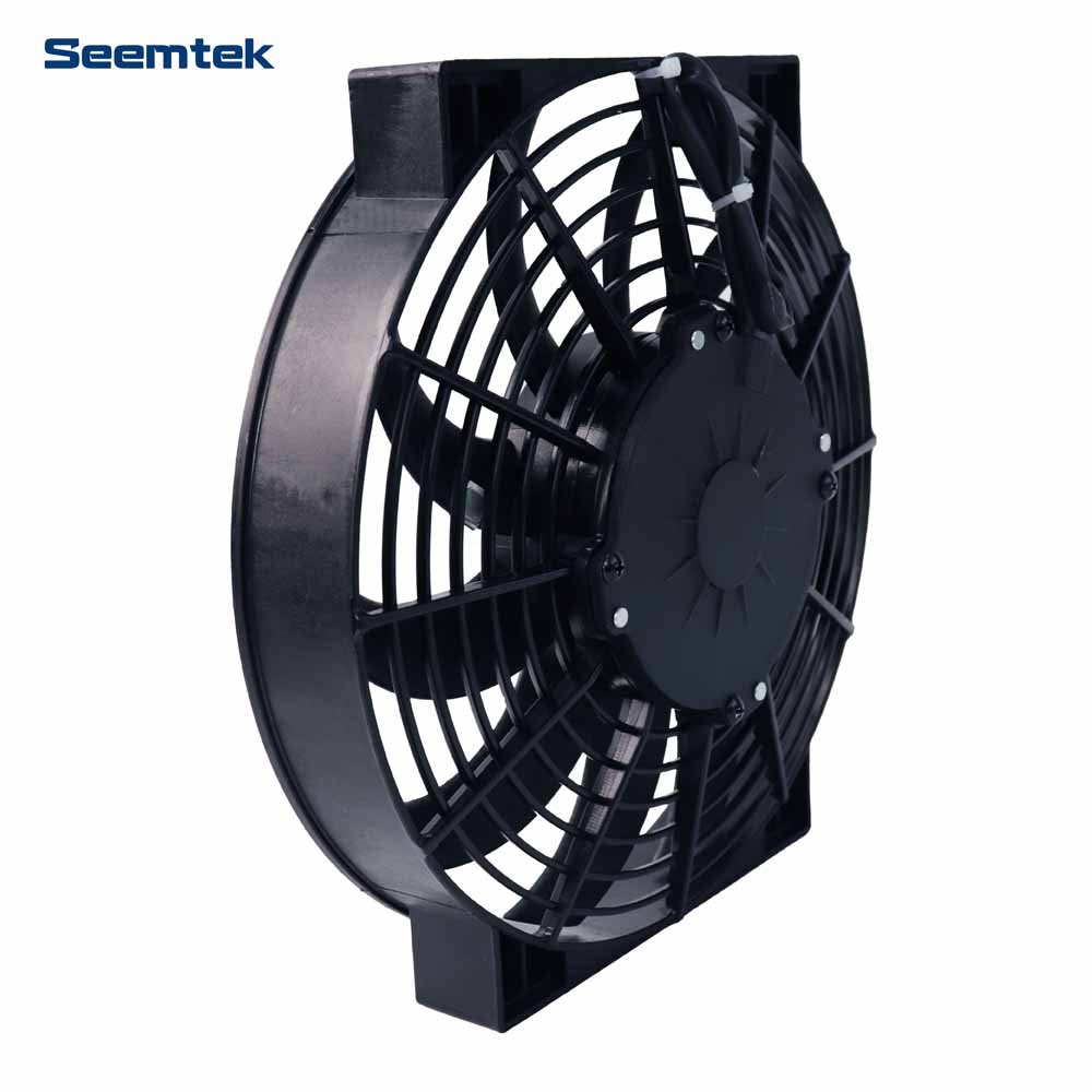 DC 24V China Made Replace Spal 10inch Air Conditioning Fan for Coaster Bus