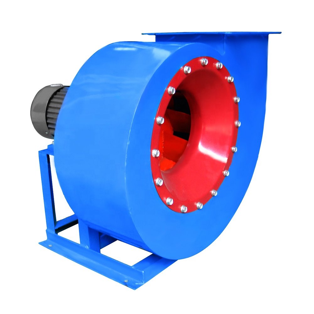 New Heavy-Duty Direct-Connected Motor Centrifugal Fan Centrifugal Blower Fan High Temperature Centrifugal Fan