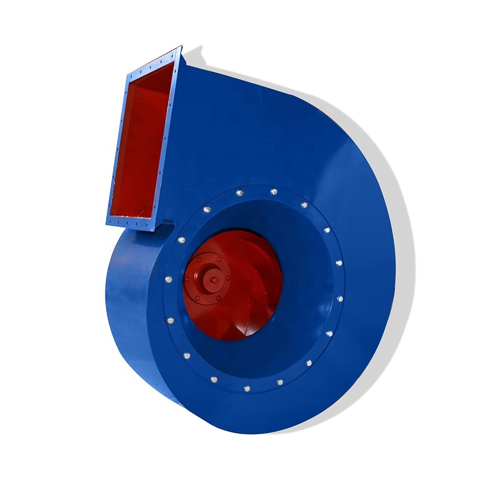 New Heavy-Duty Direct-Connected Motor Centrifugal Fan Centrifugal Blower Fan High Temperature Centrifugal Fan