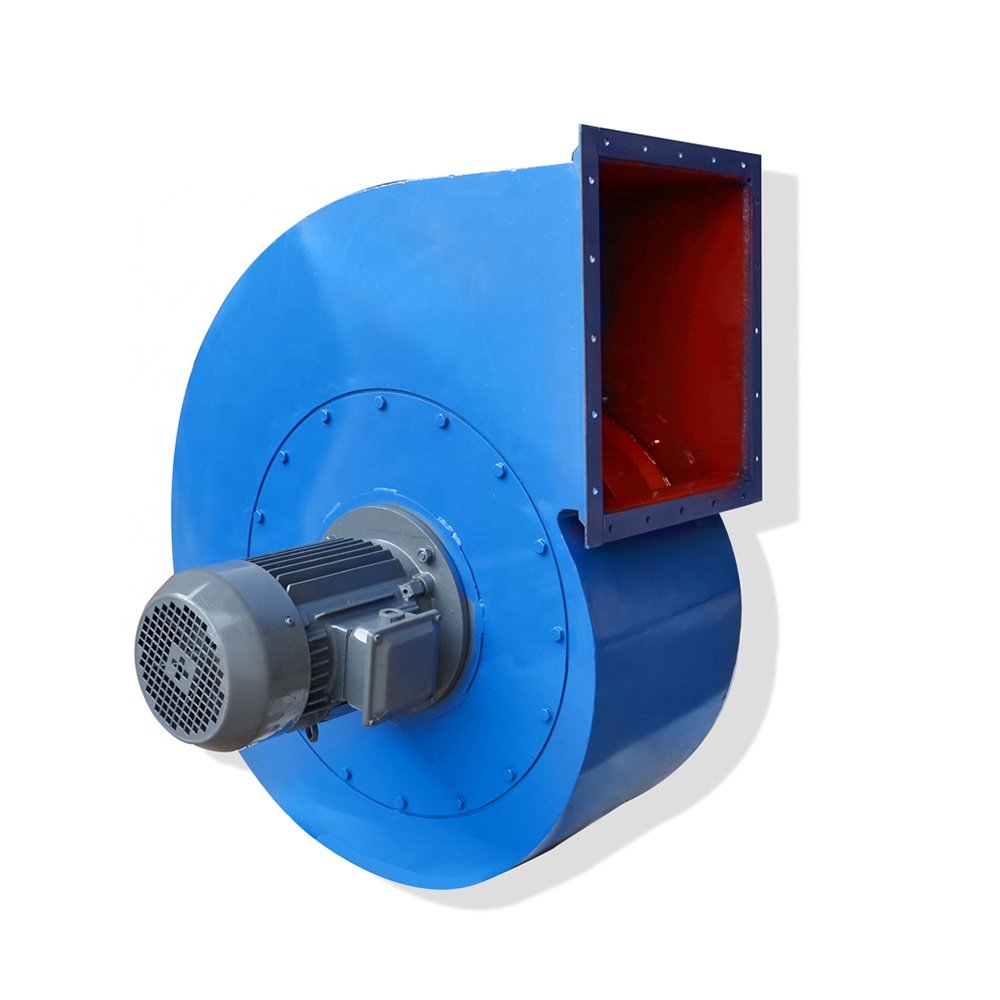 New Heavy-Duty Direct-Connected Motor Centrifugal Fan Centrifugal Blower Fan High Temperature Centrifugal Fan