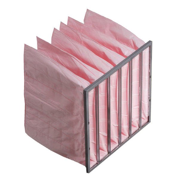 Wholesale air Purifier Dust Bags Fiberglass Pouch HVAC Filters Initial Effect, Intermediate Effect F5 F6 F7 F8 F9