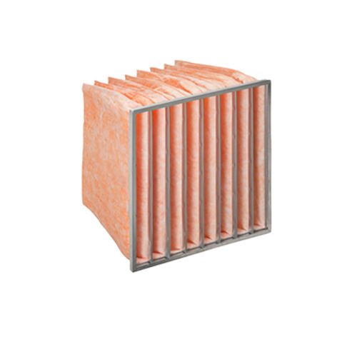 Wholesale air Purifier Dust Bags Fiberglass Pouch HVAC Filters Initial Effect, Intermediate Effect F5 F6 F7 F8 F9
