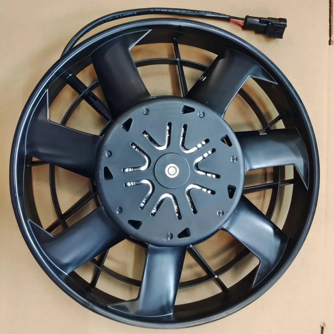 The KLNF259E Was Changed to a Brushed Condenser Fan, Modeled After the Spal Condenser Fan VA90-ABL320P/R/A/N-94A