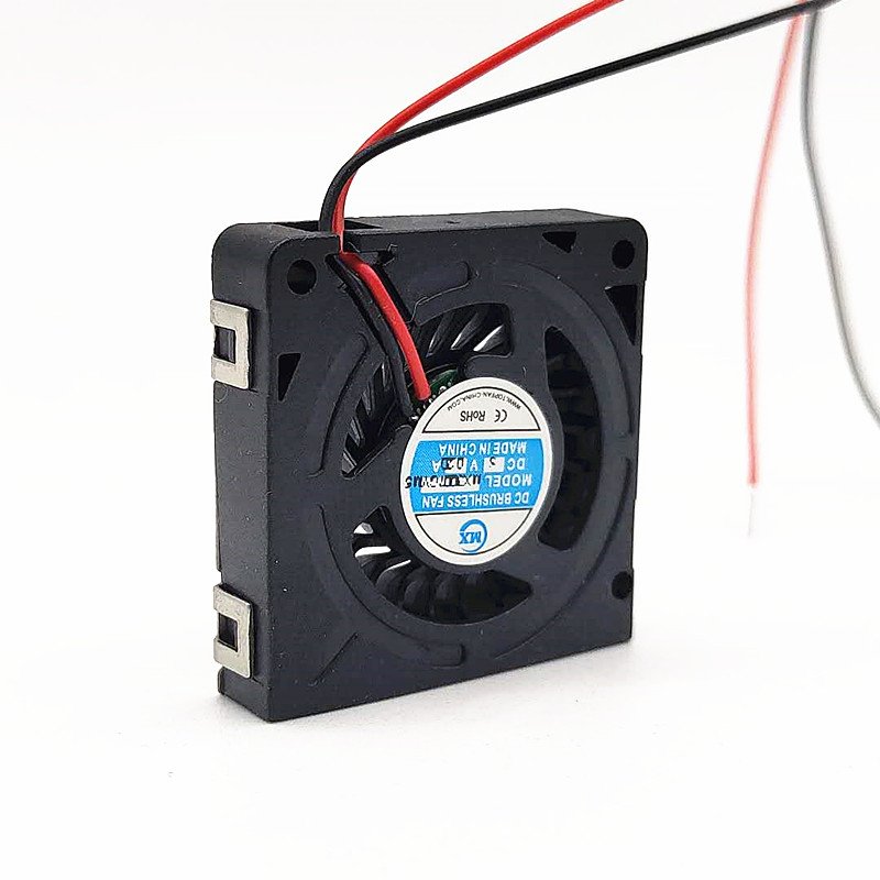 Customized 5V Mirco Fan 10000rpm 1.18CFM 30*30*7mm Electronic Mini Blower Fan for UAV