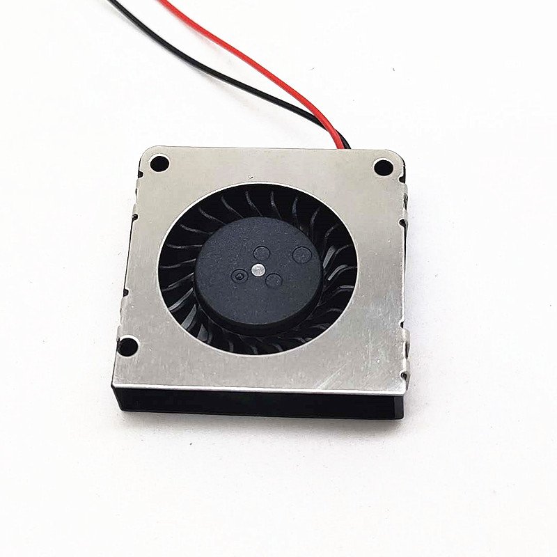 Customized 5V Mirco Fan 10000rpm 1.18CFM 30*30*7mm Electronic Mini Blower Fan for UAV