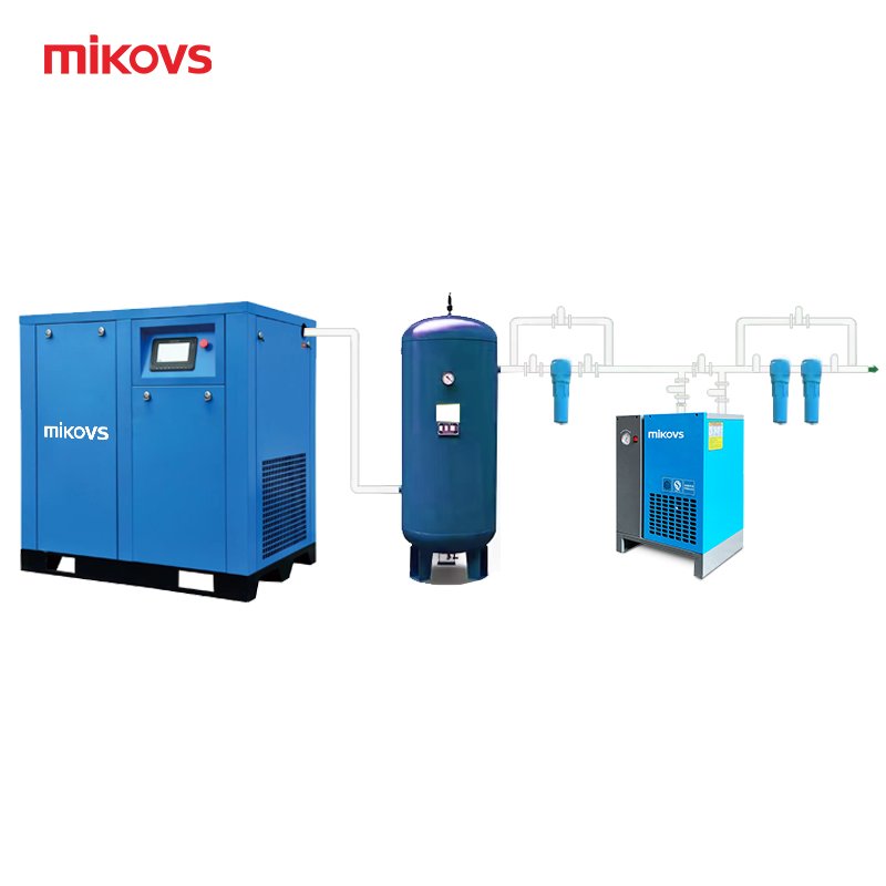 15kw 20hp PM VSD Air Compressor 7.5 Kw 10 Hp Electric Rotary Industrial Screw Air Compressor