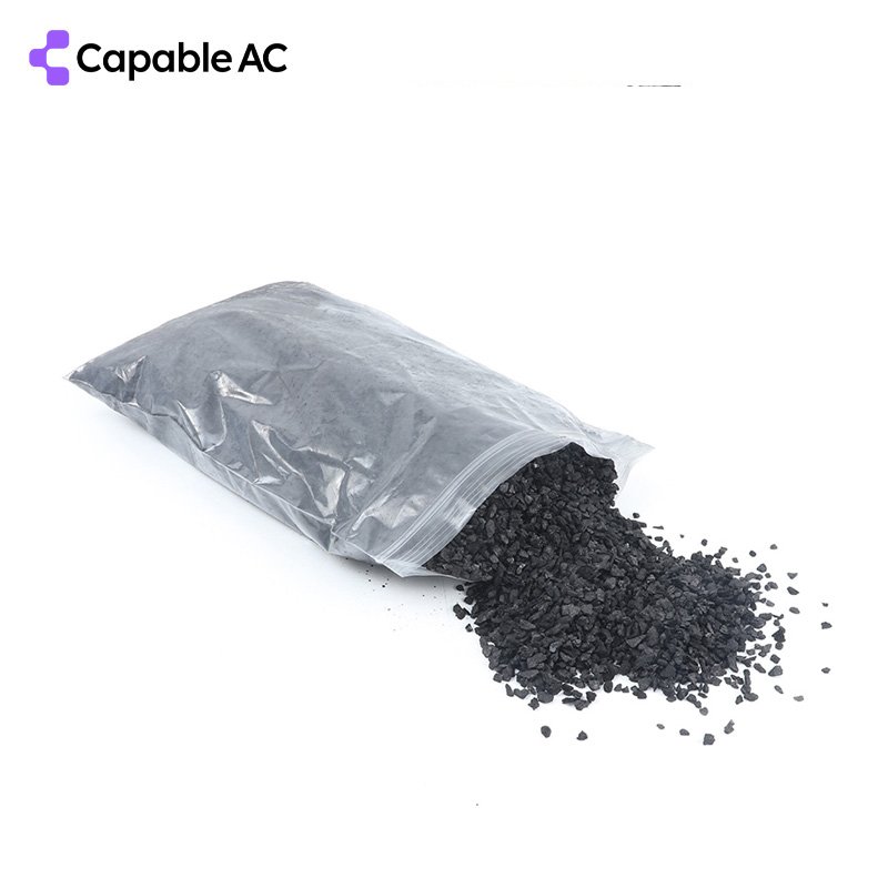 Granular Activated Carbon Water Treatment Chemicals Gold Type Surfactant for Leather Application