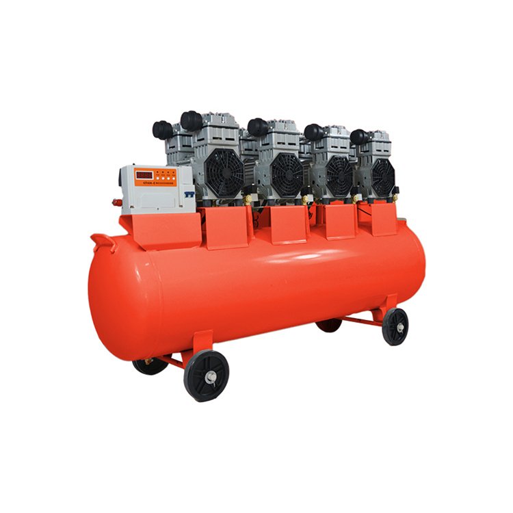 Industrial 380V 200L Large Capacity Air Compressor 1680W*4 560L/Min