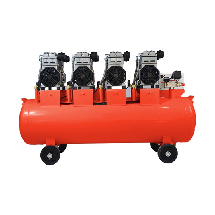 Industrial 380V 200L Large Capacity Air Compressor 1680W*4 560L/Min