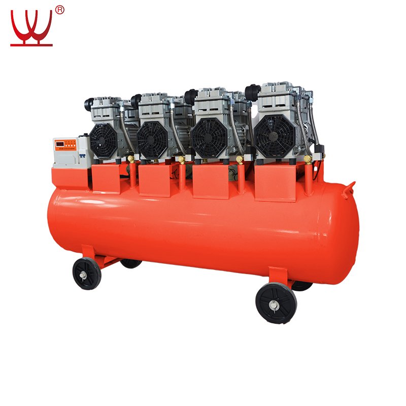 Industrial 380V 200L Large Capacity Air Compressor 1680W*4 560L/Min