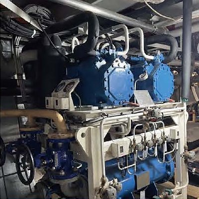 Fishing Boat Refrigerate air Cooled Condensing Unit Bitzer Compressor Condensing Unit for Cold Room air Conditioner