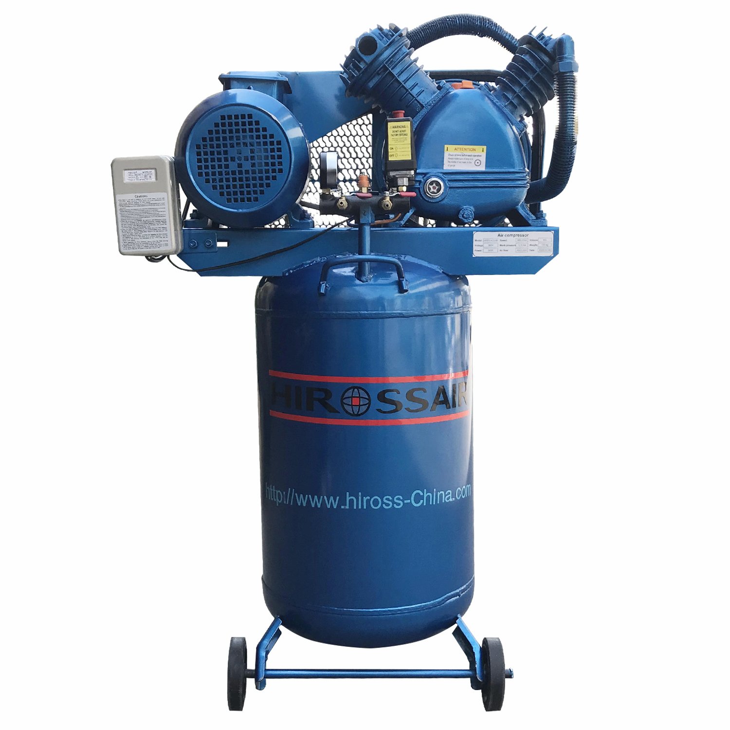 Portable Factory For Sale 14 Bar Vertical Storage Vertical Tank Air Compressor