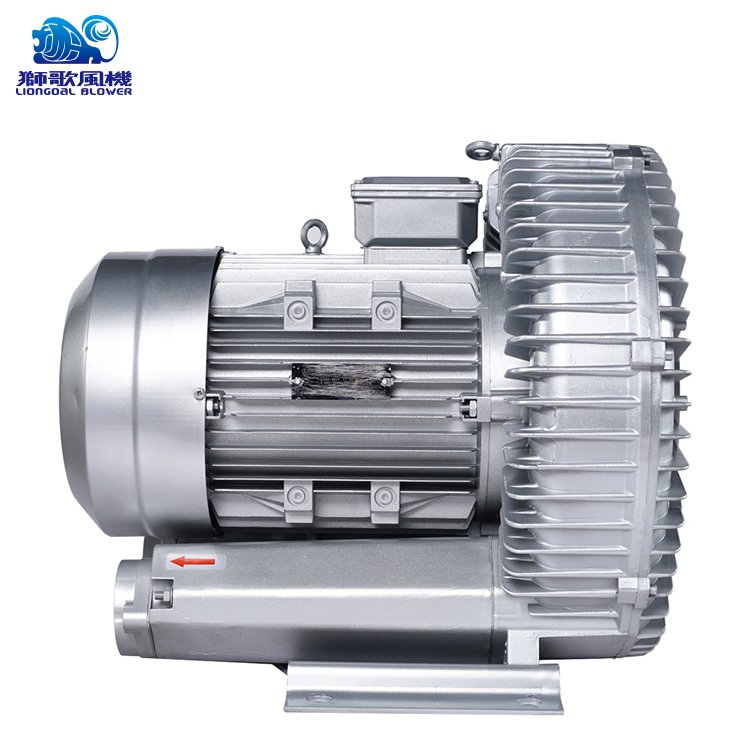 Factory Supply 7.5kw 10hp High Pressure Blower Fan air Blower