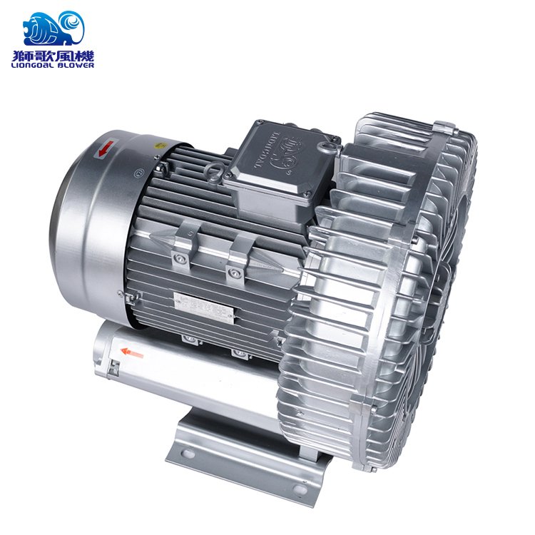 Factory Supply 7.5kw 10hp High Pressure Blower Fan air Blower