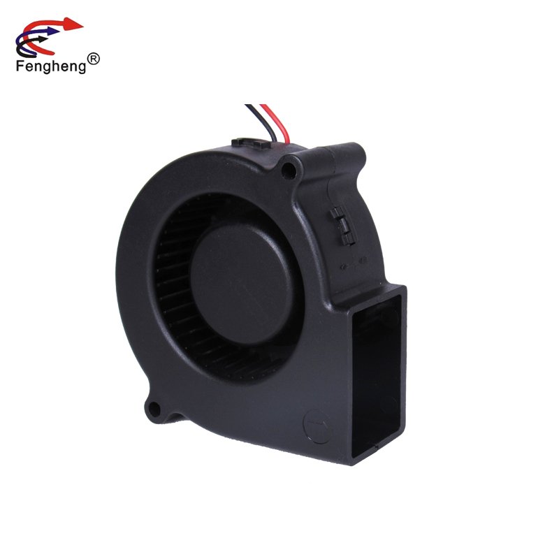 75MM 75X75X30MM Air Blower Fan 7530 5volt 12volt Turbo Blade Centrifugal Fan Blower Motor 12v for Knitting Machines