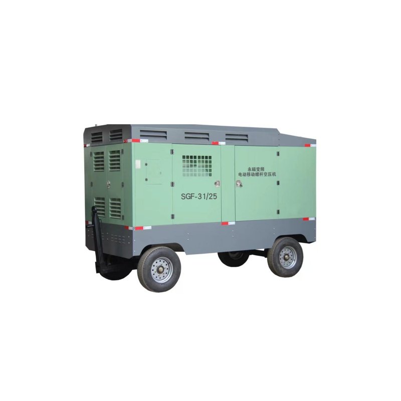High Pressure Diesel Compressors Portable Screw Air Compressor
