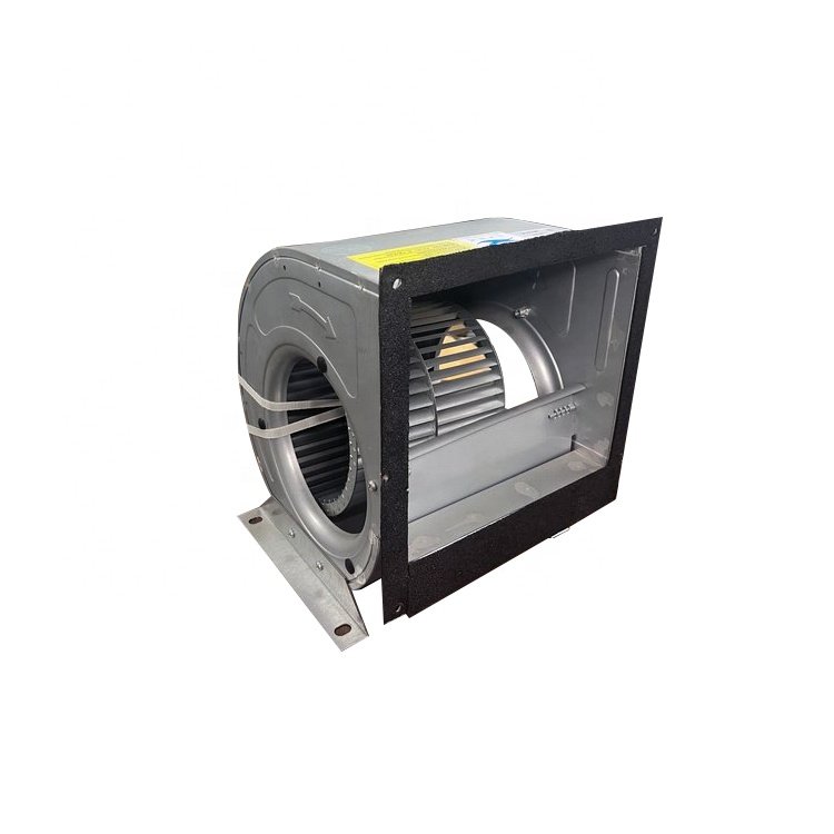 High Power DC 220V Industrial Centrifugal Blower Low Noise Brushless Forward Centrifugal Blower Fan