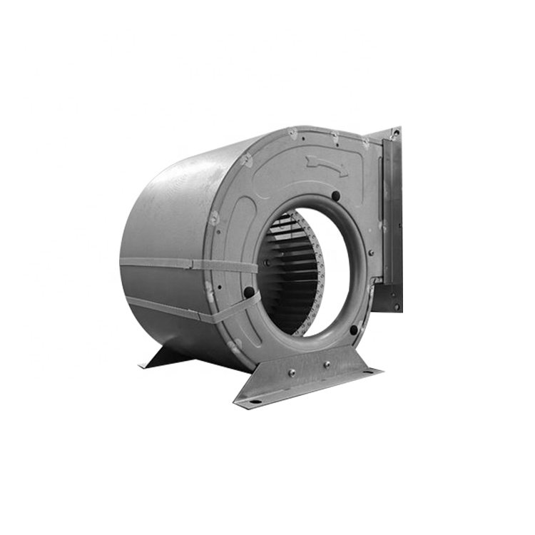 High Power DC 220V Industrial Centrifugal Blower Low Noise Brushless Forward Centrifugal Blower Fan