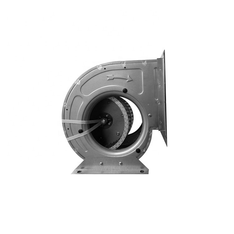 High Power DC 220V Industrial Centrifugal Blower Low Noise Brushless Forward Centrifugal Blower Fan