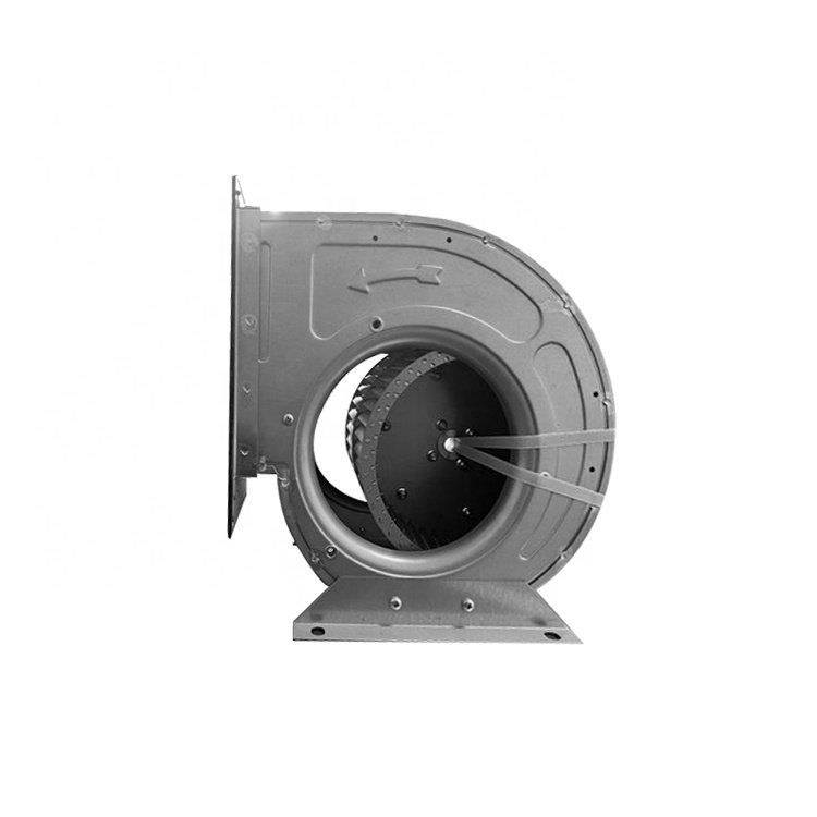 High Power DC 220V Industrial Centrifugal Blower Low Noise Brushless Forward Centrifugal Blower Fan