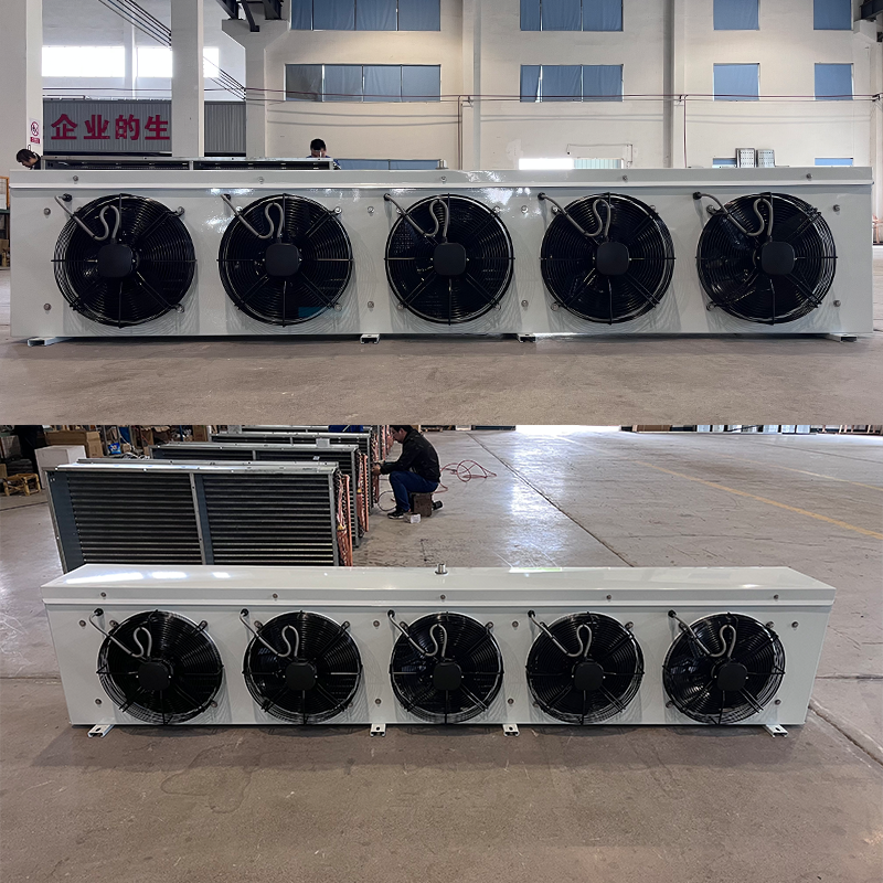 AOXIN 5 Fans Commercial Unit Cooler Cold Storage Evaporator air Coolers for Refrigerator